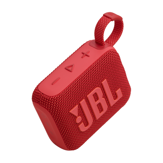 JBL Go 4 - Red - Ultra-Portable Bluetooth Speaker - Detailshot 3 image number null
